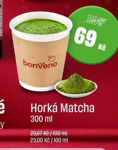 Horká Matcha 300 ml 
