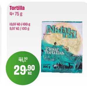 Tortilla 4x75 g