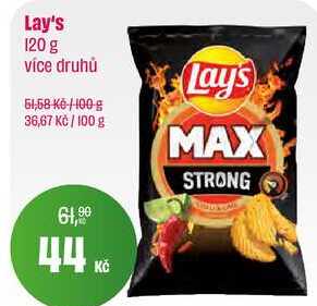 Lay's 120 g více druhů