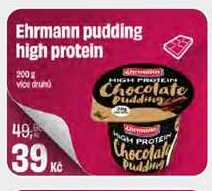 Ehrmann pudding high protein 200g