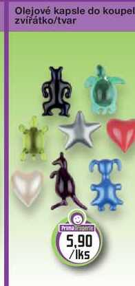 Olejové kapsle do koupele