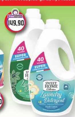 SWEET HOME prací gel 2l