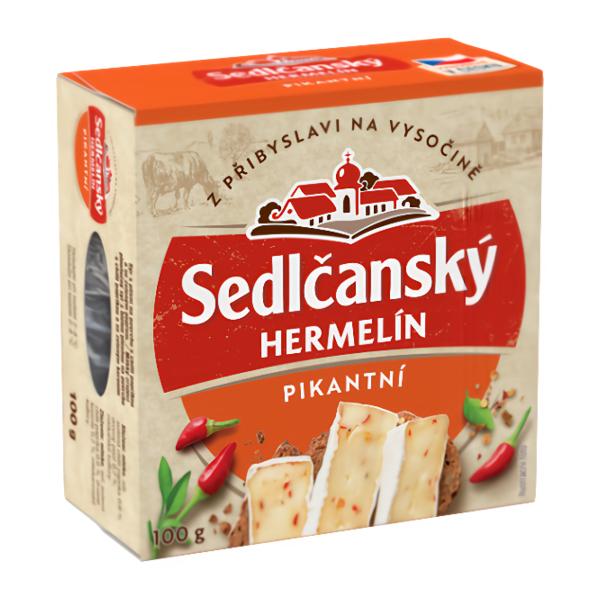 Sedlčanský Hermelín pikantní 100g