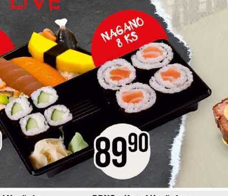 Sushi Live NAGANO 8 KS 