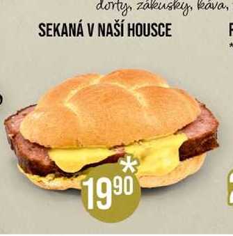 SEKANÁ V NAŠÍ HOUSCE 1 ks