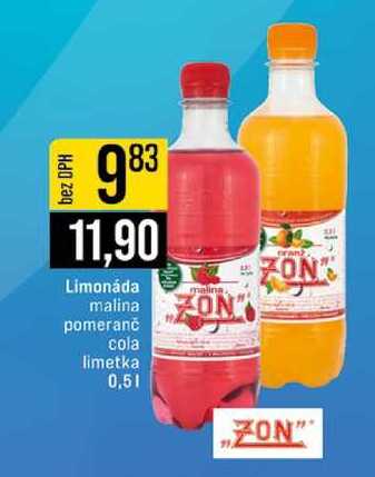 ZON Limonáda 0,5 l