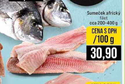 Sumeček africký filet 100 g