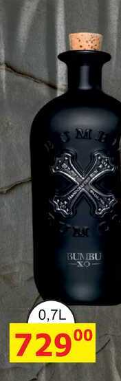 Bumbu XO 18y 0,7l 40%