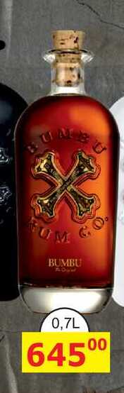 Bumbu Original 0,7l 40%
