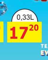 Lipton Ice Tea ledový čaj, vybrané druhy 0.33l