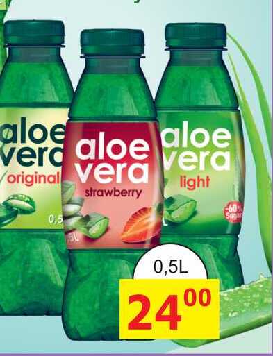 RIO aloe vera original 0,5 l