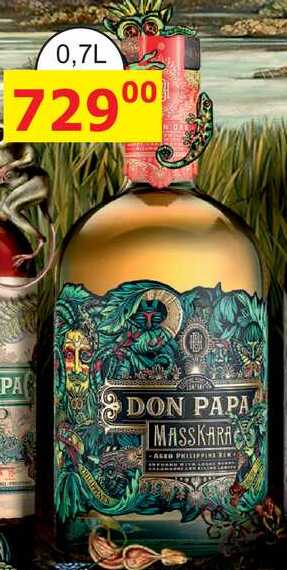 Don Papa Masskara 0,7l 40%
