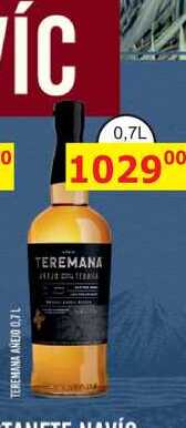 TEREMANA AÑEJO 0,7L 
