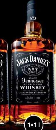 Jack Daniel's Tennessee Whiskey 1l