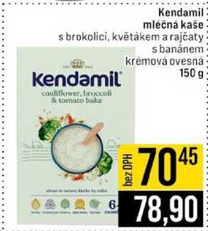 Kendamil mléčná kaše 150 g 