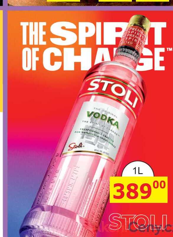 STOLI vodka 1L