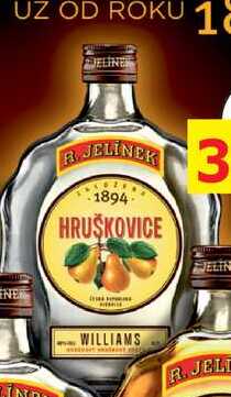R. JELÍNEK 1894 HRUŠKOVICE WILLIAMS 0,7L