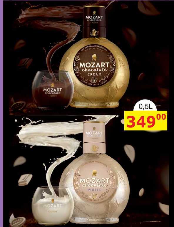 MOZART chocolate CREAM 500ml 
