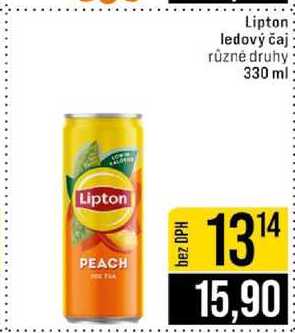 Lipton ledový čaj plech 330 ml 