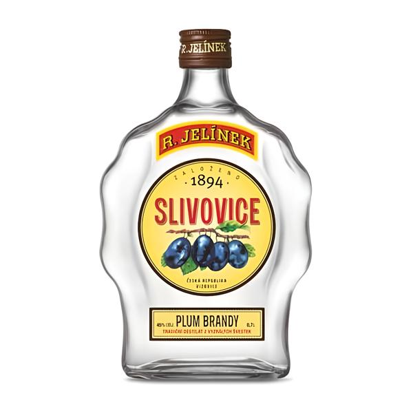 R. JELÍNEK Slivovice bílá (45%)