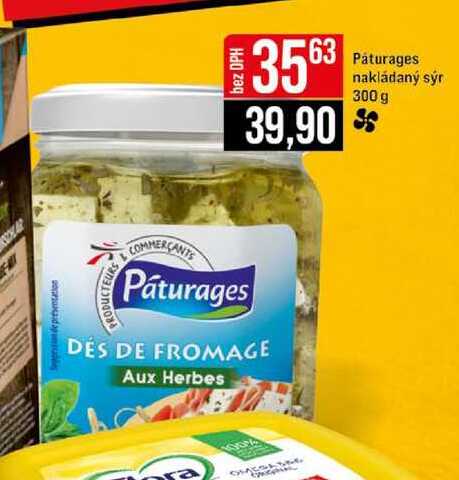 Páturages nakládaný sýr 300 g