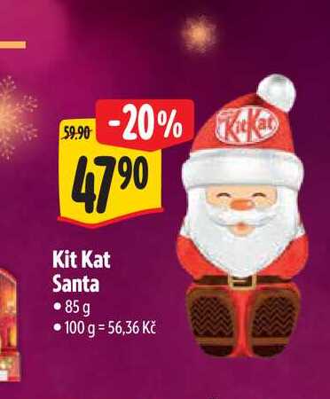 Kit Kat Santa  85 g