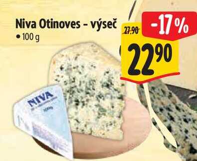 Niva Otinoves - výseč 100 g