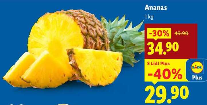 Ananas, 1 kg