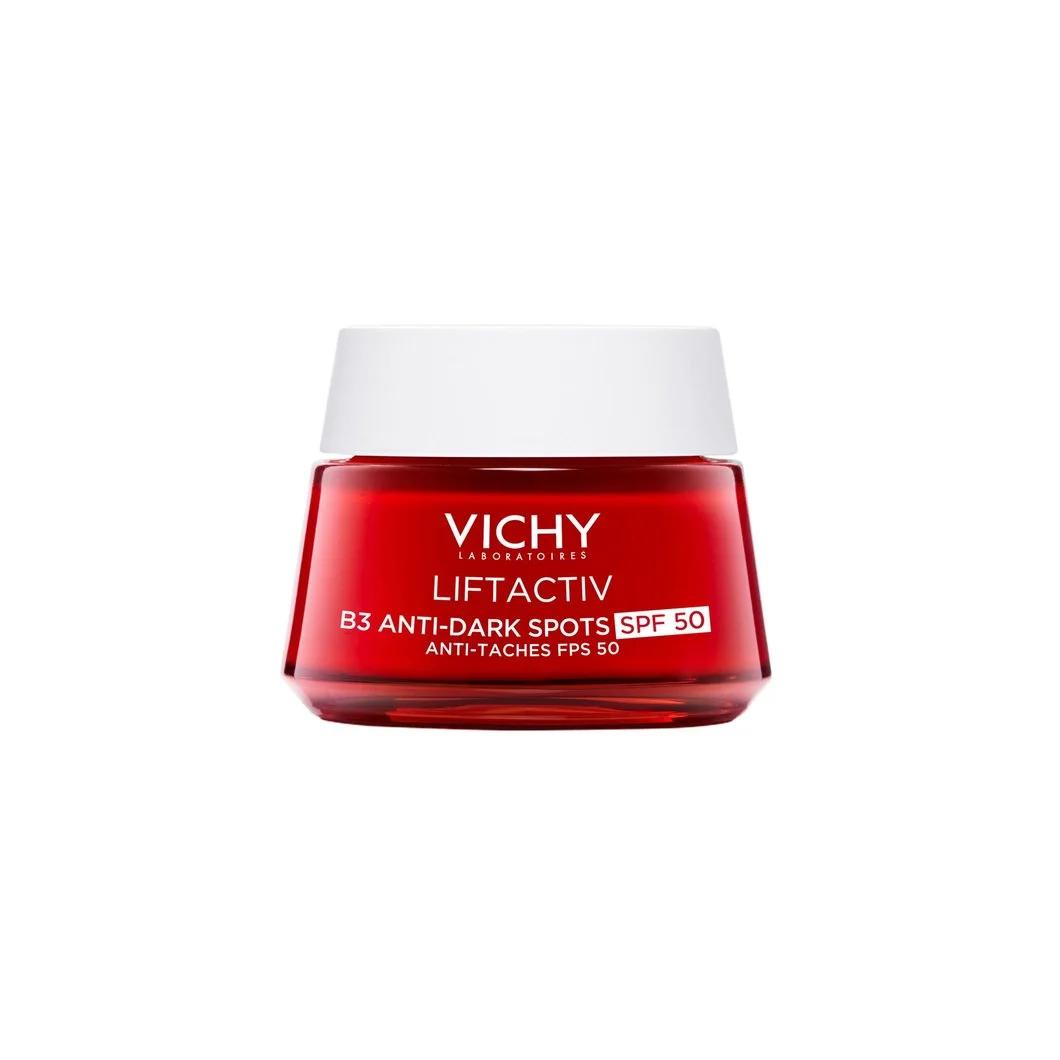 Vichy Liftactiv B3 anti-dark spot krém SPF50 proti pigmentovým skvrnám a vráskám 50 ml