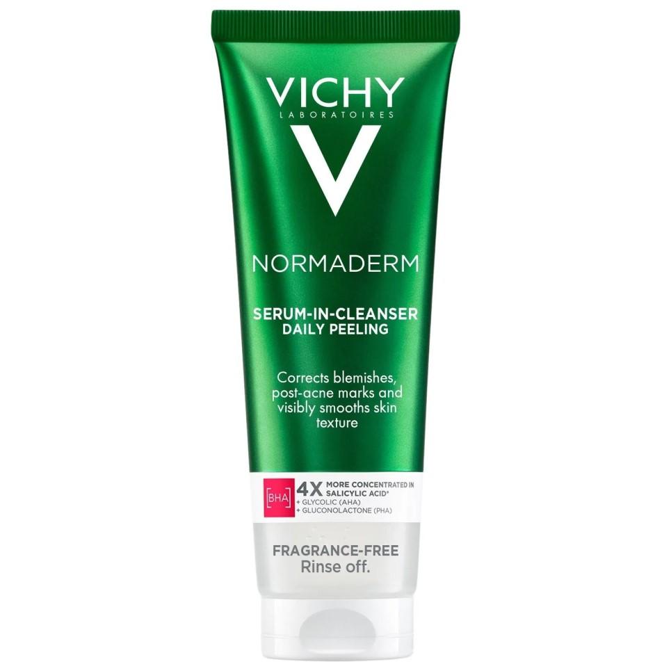 Vichy Normaderm čistící sérum a peeling 125ml