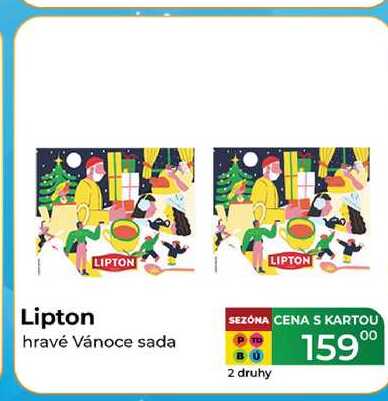 Lipton hravé Vánoce sada