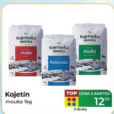 Kojetín mouka 1kg 