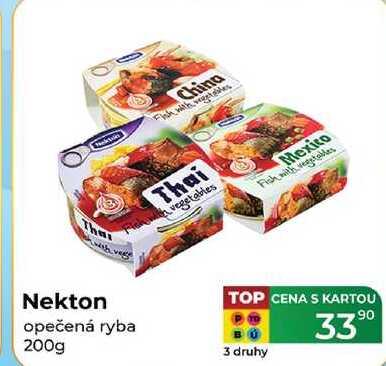 Nekton opečená ryba 200g  