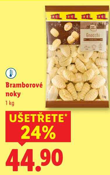 Bramborové noky, 1 kg 