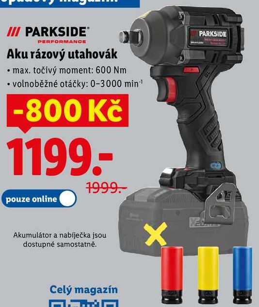 Aku rázový utahovák