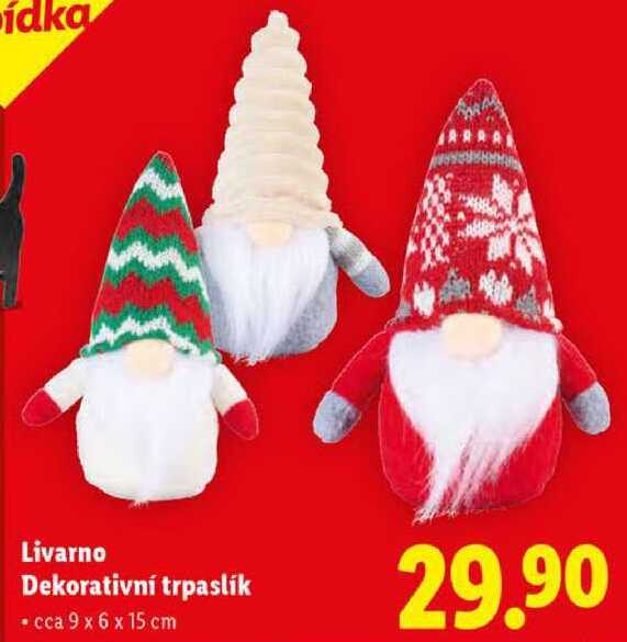 Livarno Dekorativní trpaslík 