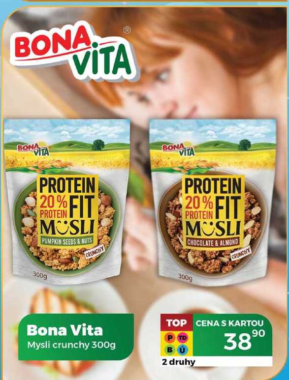 Bona Vita Mysli crunchy 300g