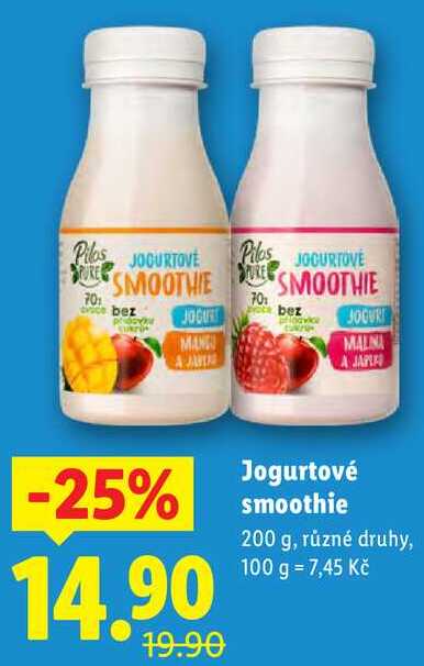 Jogurtové smoothie, 200 g