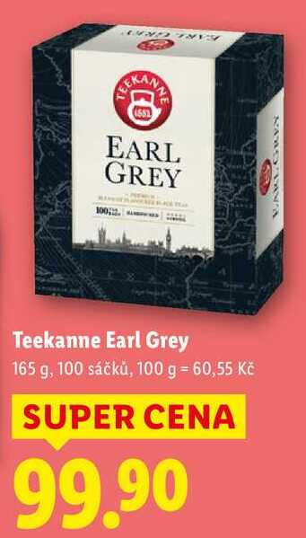Teekanne Earl Grey, 165 g