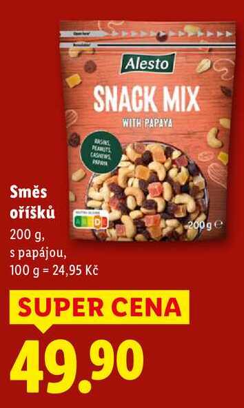 Směs oříšků, 200 g