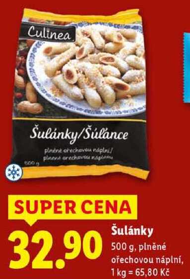 Šulánky, 500 g