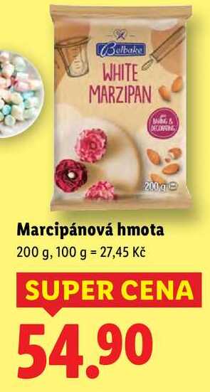 Marcipánová hmota, 200 g
