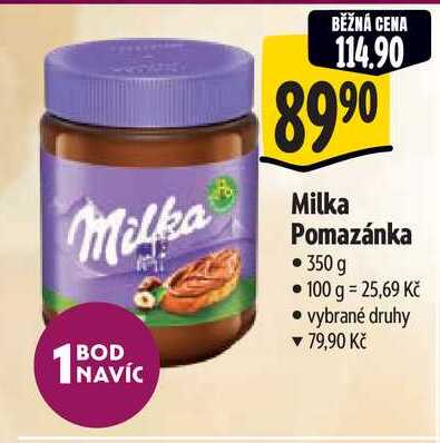 Milka Pomazánka 350 g
