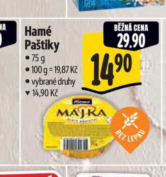   Hamé Paštiky 75g 