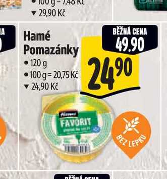 Hamé Pomazánky 120 g