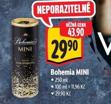  Bohemia MINI  250 ml  
