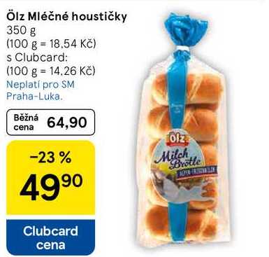 Ölz Mléčné houstičky, 350 g