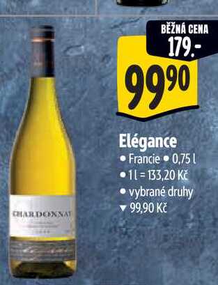   Elégance Francie 0,75 l