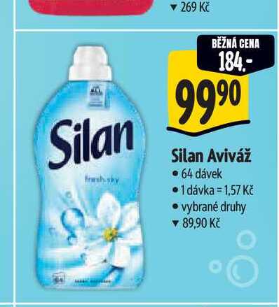 Silan Aviváž  64 dávek