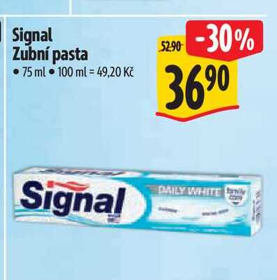 Signal Zubní pasta  75 ml  